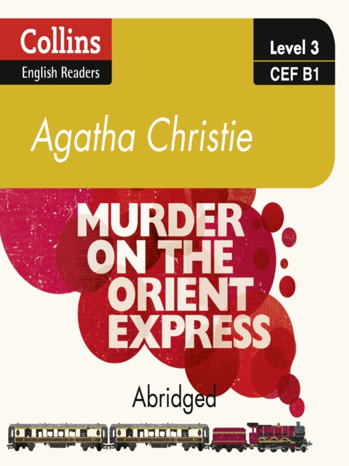 Title details for Murder on the Orient Express by Agatha Christie - Available